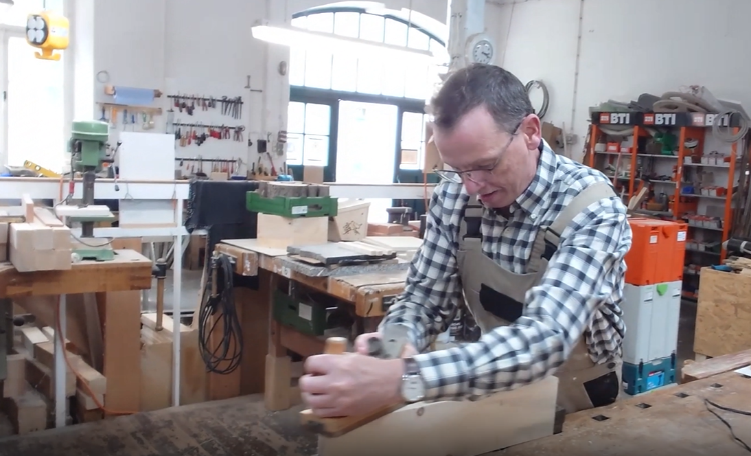 Praktisch im Kloster